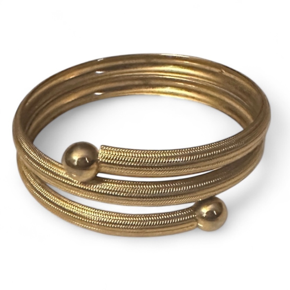Goldtone Bangle Bracelet